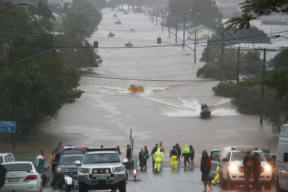 Evaluation Risk Climate Risks New IPCC report shows Australia is at real risk from climate change ...