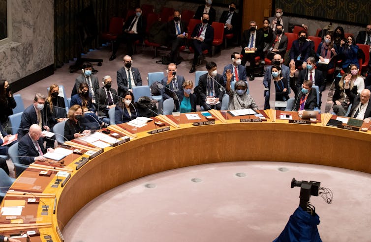 The UN Security Council