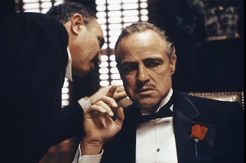 set among the American Mafia of the 40s, Coppola's film is unmistakably a film of the disillusioned 70s