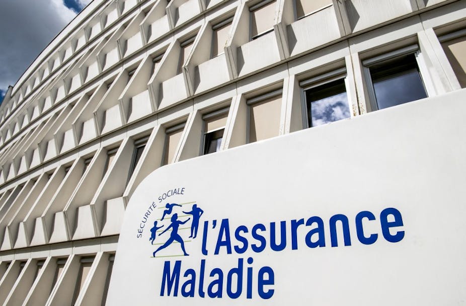 Photo de la façade du bâtiment de l’Assurance Maladie d’Arras (Hauts-de-France).