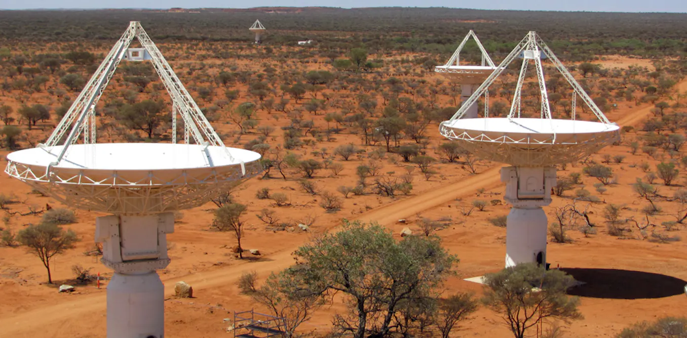 Square Kilometer Array History Hip hip hooray for the (Aussie?) Square Kilometre Array