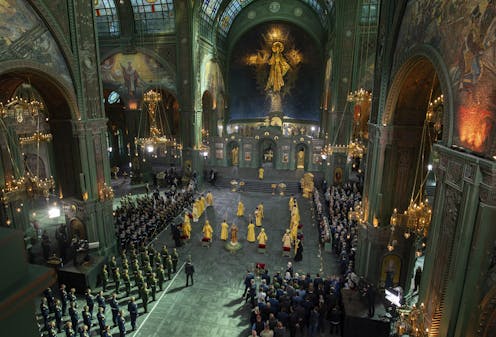 Holy wars: How a cathedral of guns and glory symbolizes Putin’s Russia