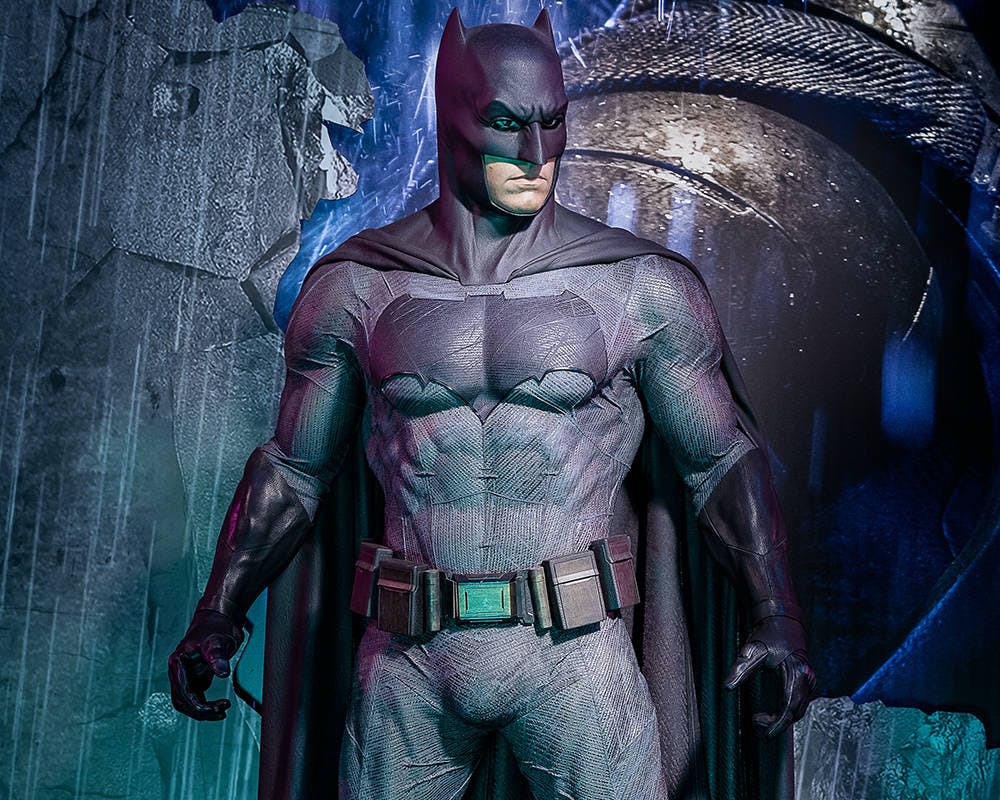 Unique Batman costume - The Justice League