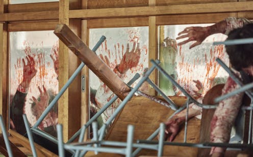 Zombies continue to be the 'little black dress' of social allegory in Netflix's All Of Us Are Dead