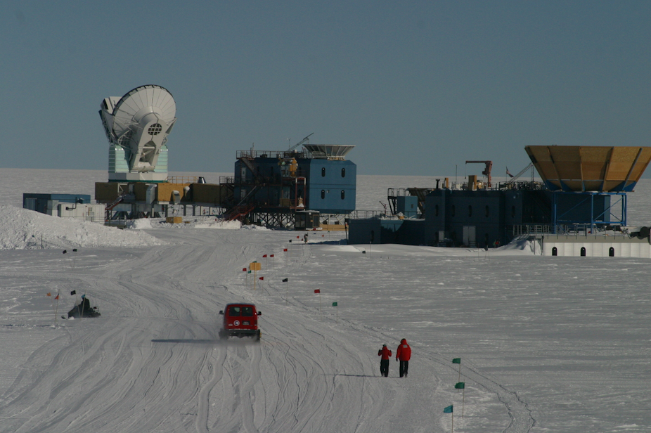 Scientists at work: bu...