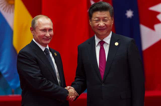 Oso y dragón: el vínculo estratégico entre Rusia y China en el nuevo orden  multipolar