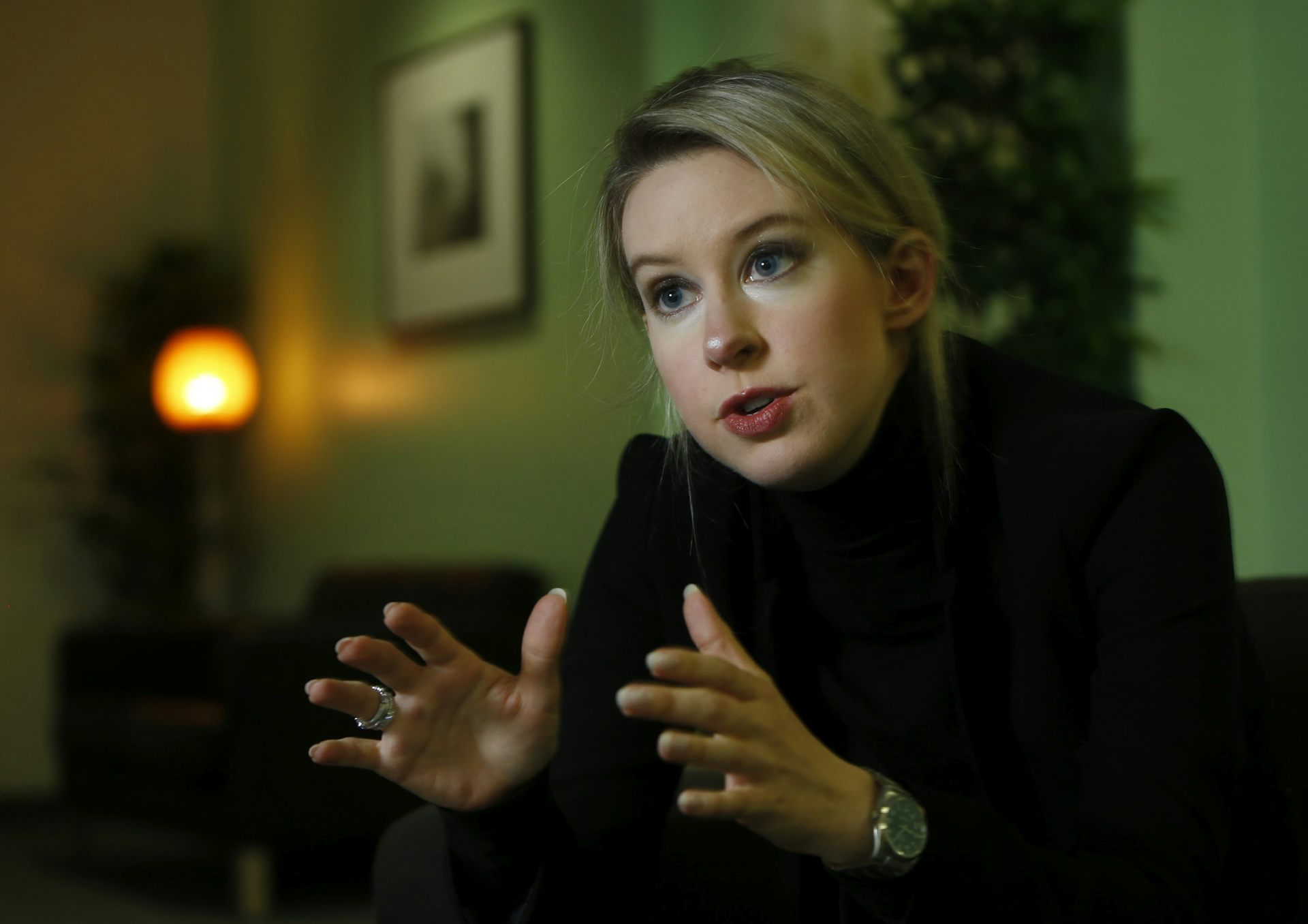 What’s Behind the Obsession Over Whether Elizabeth Holmes Intentionally Lowered Her Voice?