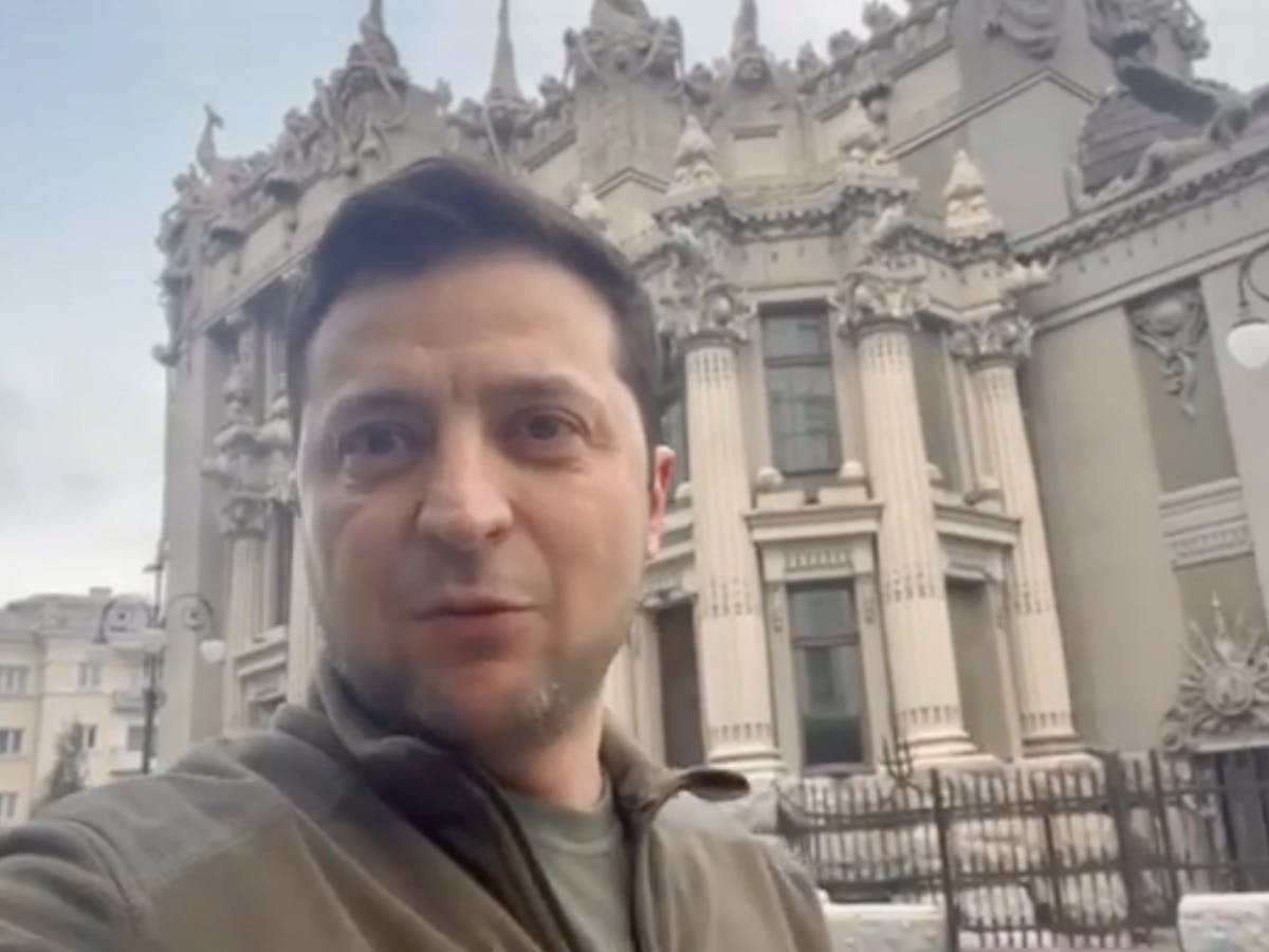 Why Zelenskyy S Selfie Videos Are Helping Ukraine Win The Pr War Against Russia Why Zelenskyy S Selfie Videos Are Helping Ukraine Win The Pr War Against Russia