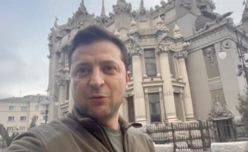 Why Zelenskyy’s ‘selfie videos’ are helping Ukraine win the PR war against Russia