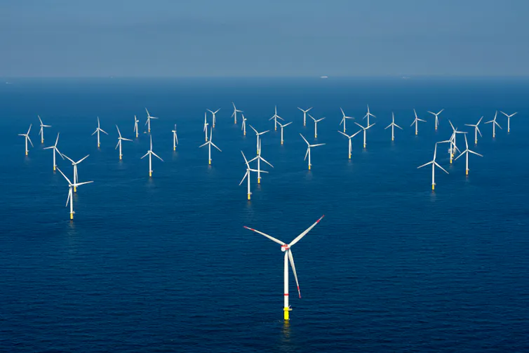 Offshore windfarm