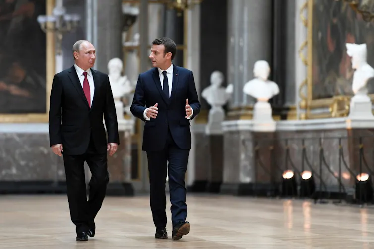 La Russie et nous : la diplomatie française à l'heure du retour de la guerre en Europe