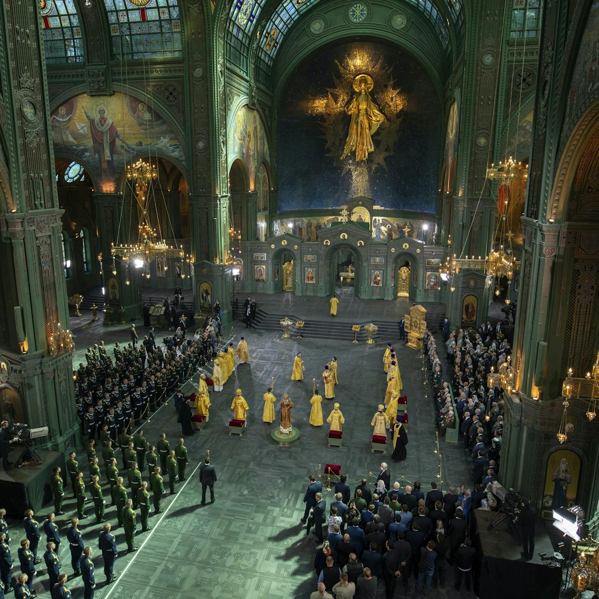 La catedral del ejército ruso: una iglesia hecha de armas y gloria que simboliza la Rusia de Putin La catedral del ejército ruso: una iglesia hecha de armas y gloria que simboliza la Rusia de Putin