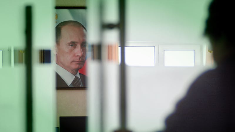 Putin, el lobo con piel de lobo Putin, el lobo con piel de lobo