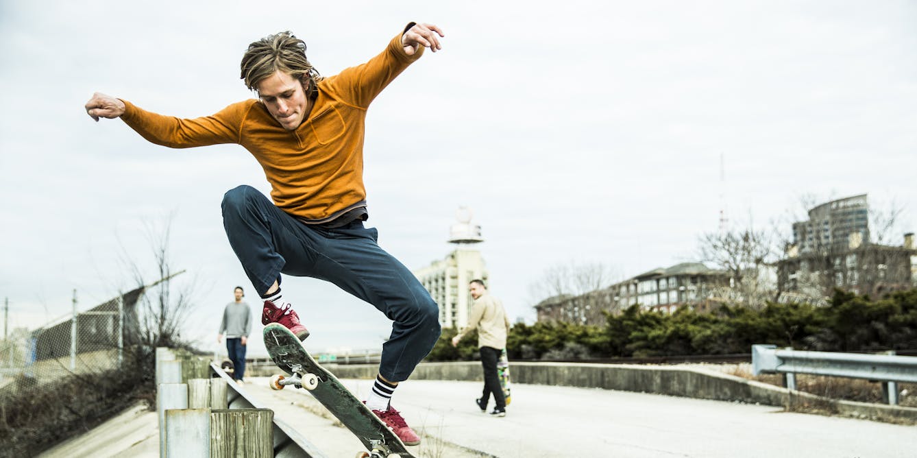 Rimpels Adolescent Dankbaar Skateboarding's spiritual side -- skaters find meaning in falls and  breaking the monotony of urban life