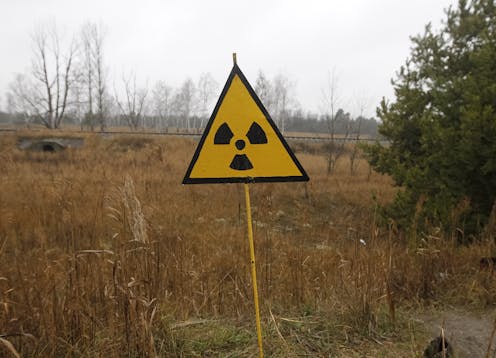 Military action in radioactive Chernobyl could be dangerous for people and the environment