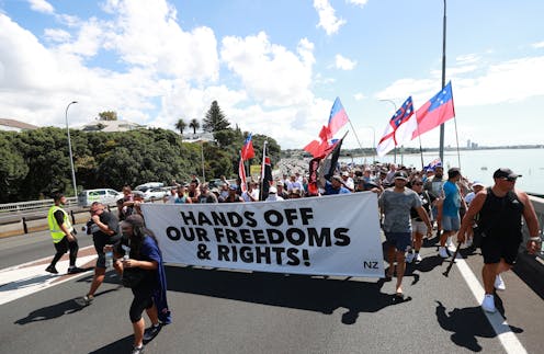 How protesters demanding ‘freedom’ from COVID restrictions ignore the way liberty really works