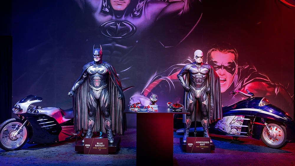 From dark knight to bat-nipples: the evolution of the Batman costume