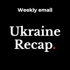 Ukraine Weekly Email Newsletter Summary