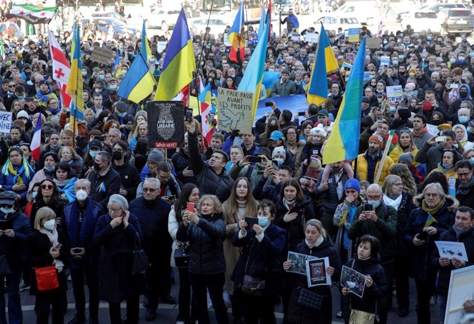 Ukraine : le retour de la violence, un risque oublié dans la pensée moderne 10 file 20220303 23 1gi810c.jpg?ixlib=rb 1.1