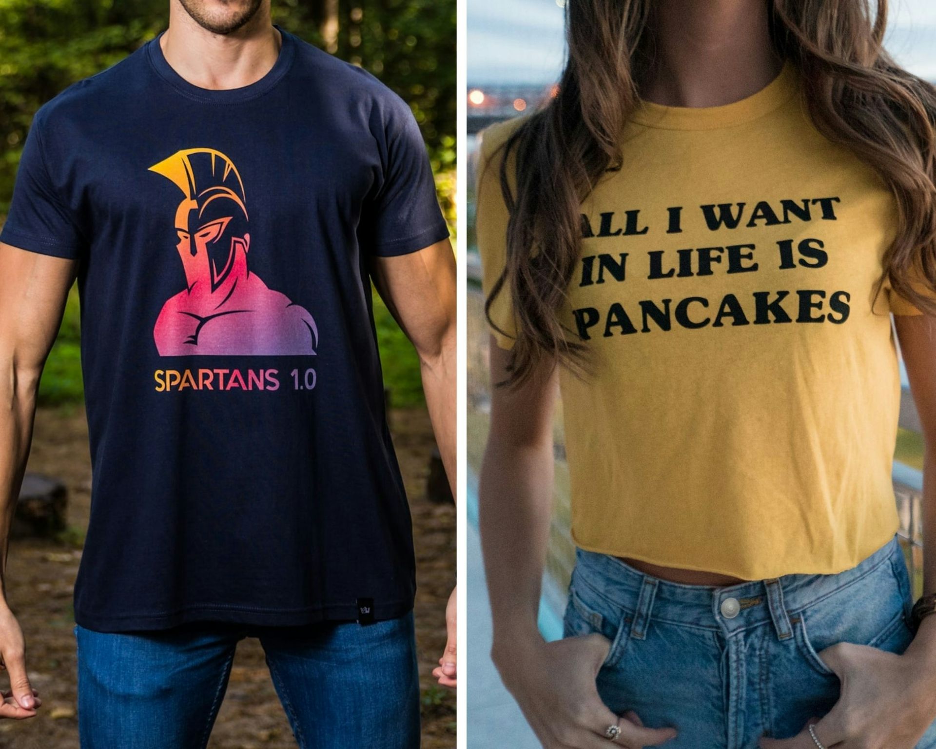 El sexismo que leemos en las camisetas