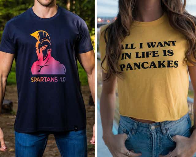 El sexismo que leemos en las camisetas