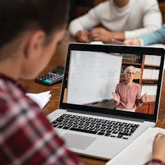 remote learning research paper