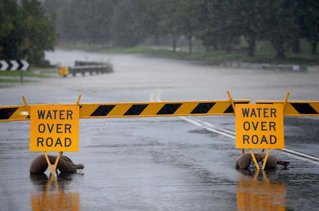 NSW Flood waters 