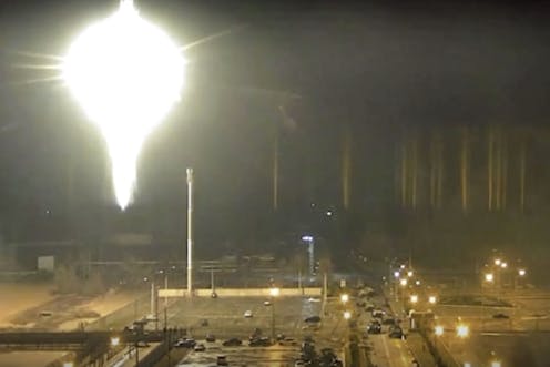 Russian shelling caused a fire at a Ukrainian nuclear power plant – how close did we actually come to disaster?
