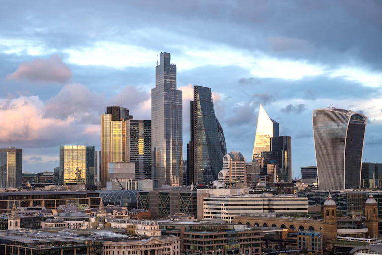 London city skyline
