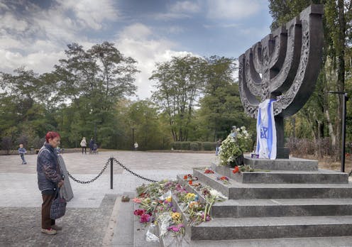 A brief history of Babi Yar, where Nazis massacred Jews, Soviets kept silence and now Ukraine says Russia fired a missile