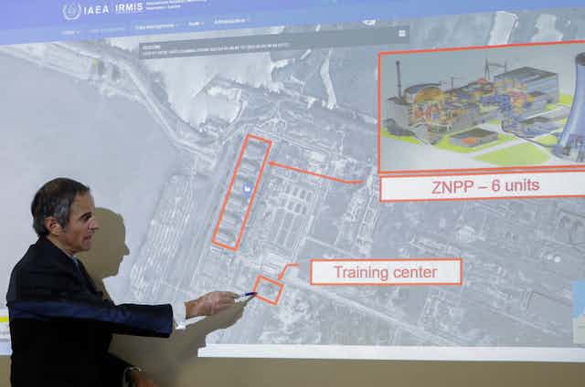 Russian troops fought for control of a nuclear power plant in ...