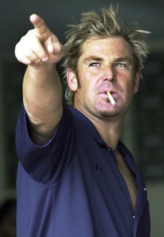 Warne was flawed but lovable, and utterly brilliant on the field. AAP/AP/M. Lakshman Warne was flawed but lovable, and utterly brilliant on the field. AAP/AP/M. Lakshman