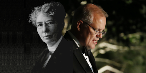 How leftist, feminist poet Dame Mary Gilmore became 'Aunt Mary' in the PM's political narrative