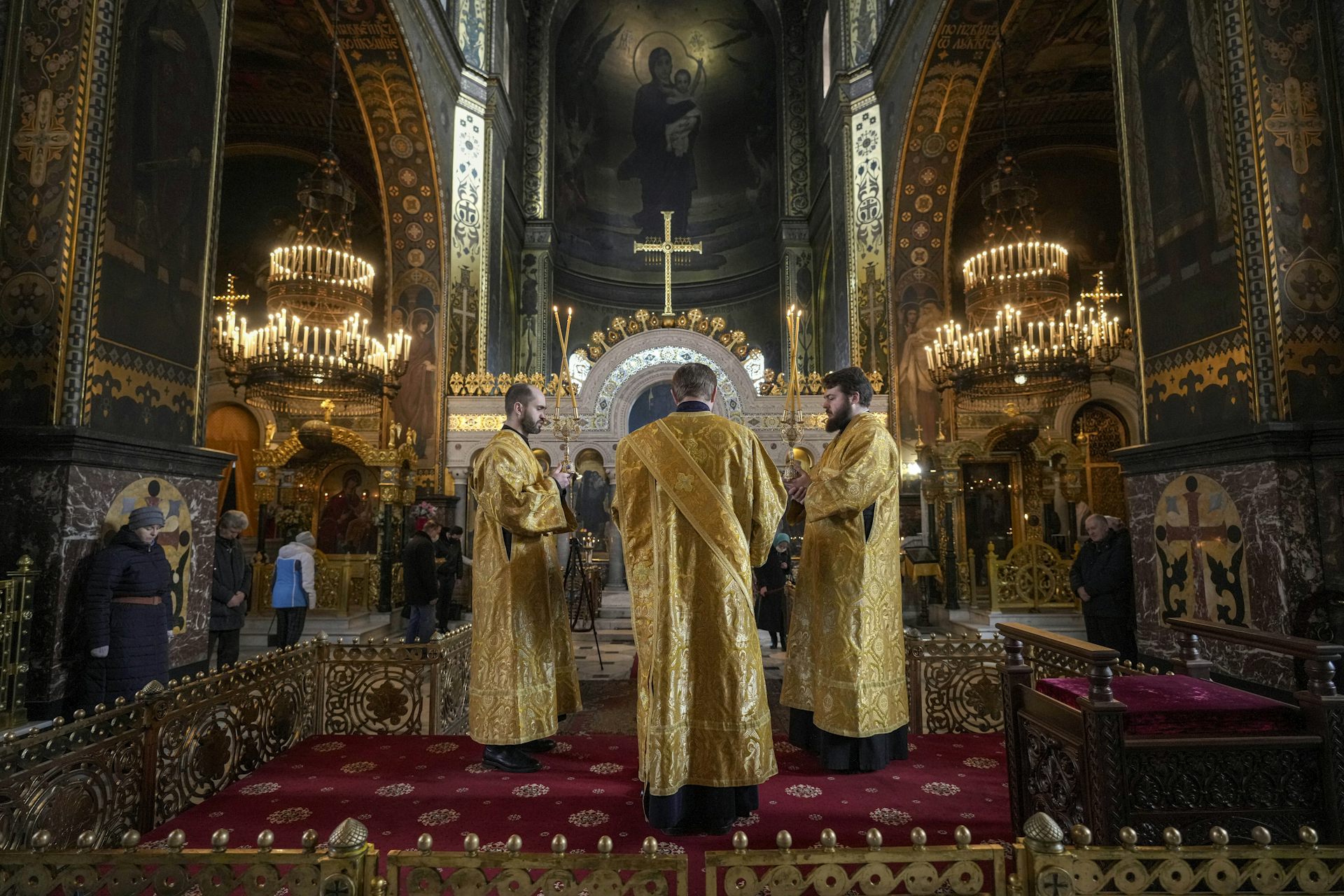 How The Ukraine War Is Dividing Orthodox Christians