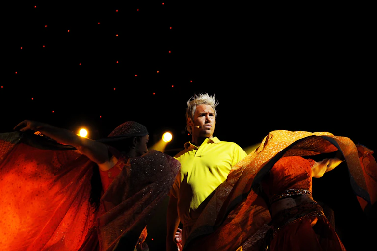 Eddie Perfect as Shane Warne