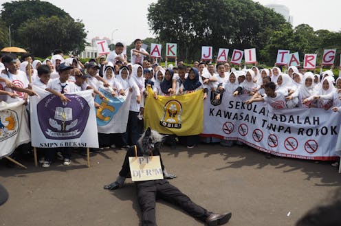 Mengapa rokok menghambat tercapainya kesetaraan gender di Indonesia