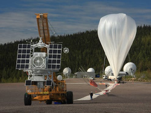 La aventura de subir en globo a la estratosfera La aventura de subir en globo a la estratosfera