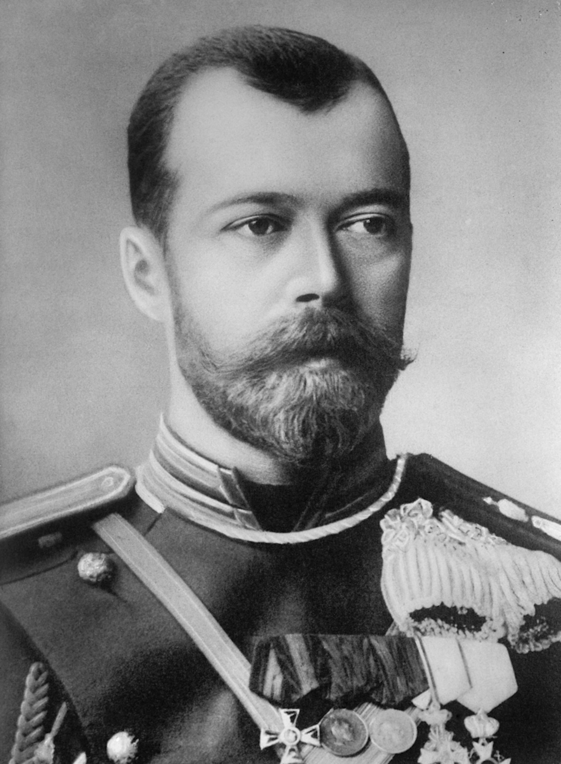 Le tsar Nicolas II