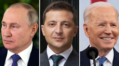 Putin, Zelenskyy and Biden all have unique leadership styles