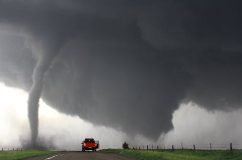 Tornadoes, climate change and why Dixie is the new Tornado Alley