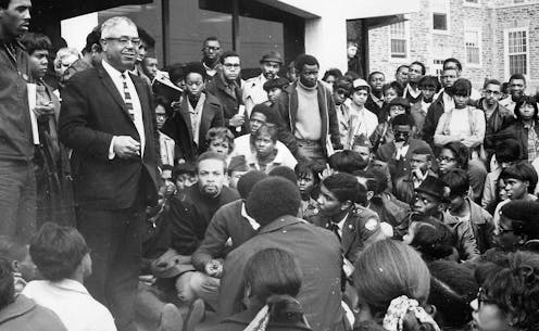 Black college presidents had a tough balancing act during the civil rights era