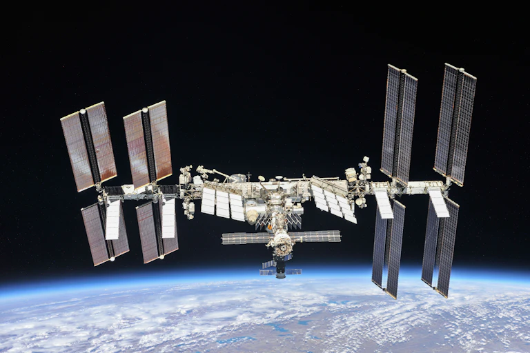 Image of the International Space Station