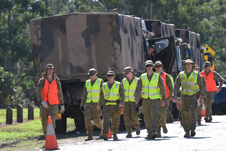 ADF personnel
