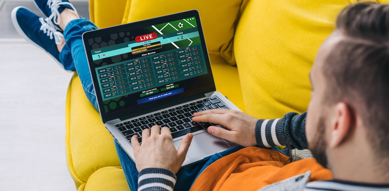 Sports betting: how in-play betting features could be leading to harmful gambling – new research