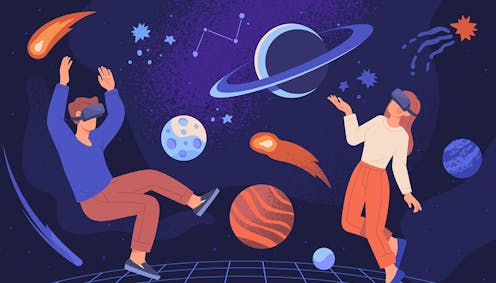 La vida en el metaverso: un nuevo horizonte para las relaciones sociales y la economía La vida en el metaverso: un nuevo horizonte para las relaciones sociales y la economía