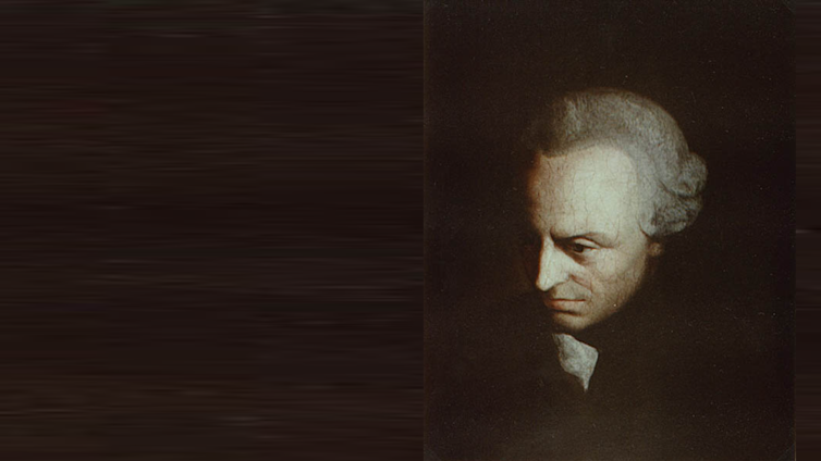 Retrato de Inmanuel Kant alrededor de 1790 quizá obra de Elisabeth von Stägemann. Wikimedia Commons Retrato de Inmanuel Kant alrededor de 1790 quizá obra de Elisabeth von Stägemann. Wikimedia Commons