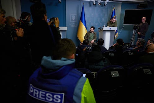 La guerra Rusia-Ucrania: el periodismo como guardián de la verdad La guerra Rusia-Ucrania: el periodismo como guardián de la verdad