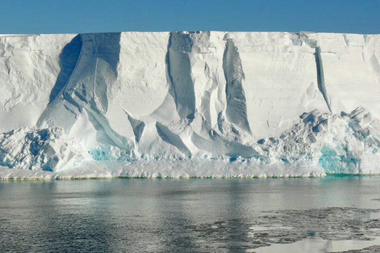 The Ross Ice Shelf