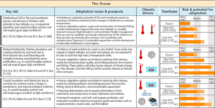 The IPCC has spelled out the risks – now what do we do?