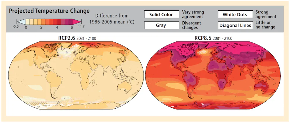 Ipcc Relative Risk Plots The IPCC has spelled out the risks – now what do we do?